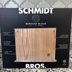 Schmidt Brothers Borough Block White Oak