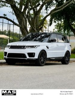 2018 Land Rover Range Rover Sport