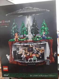 Lego The X Files 21369