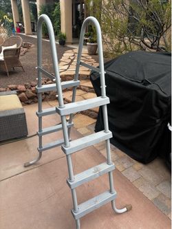 Pool Ladder - 4 Step for a 48” Pool