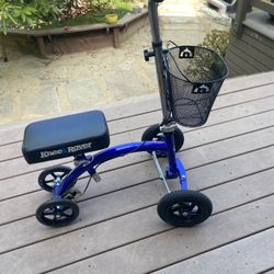 KneeRover hybrid All Terrain Knee Scooter