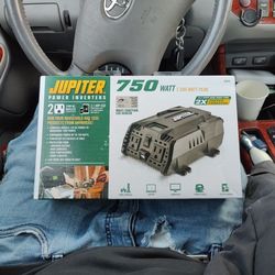 750W/1500W Jupiter Power Inverter