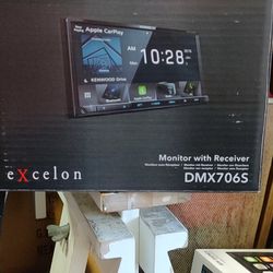 Kenwood Excelon Radio New DMX706s