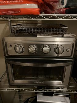 Cuisinart air fryer Toaster oven