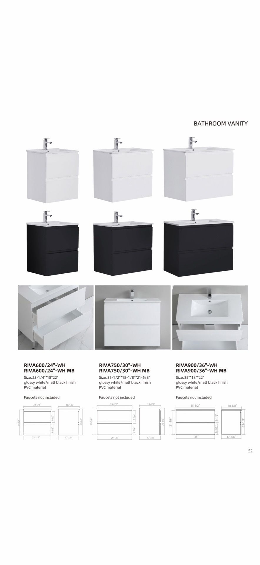 Bathroom vanity