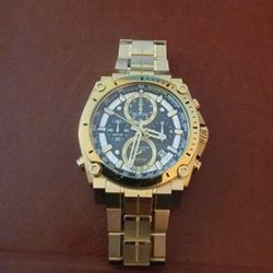 Gold Bulova Watch