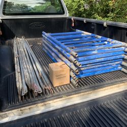 Scaffolding, Bil Jax, Four Sets