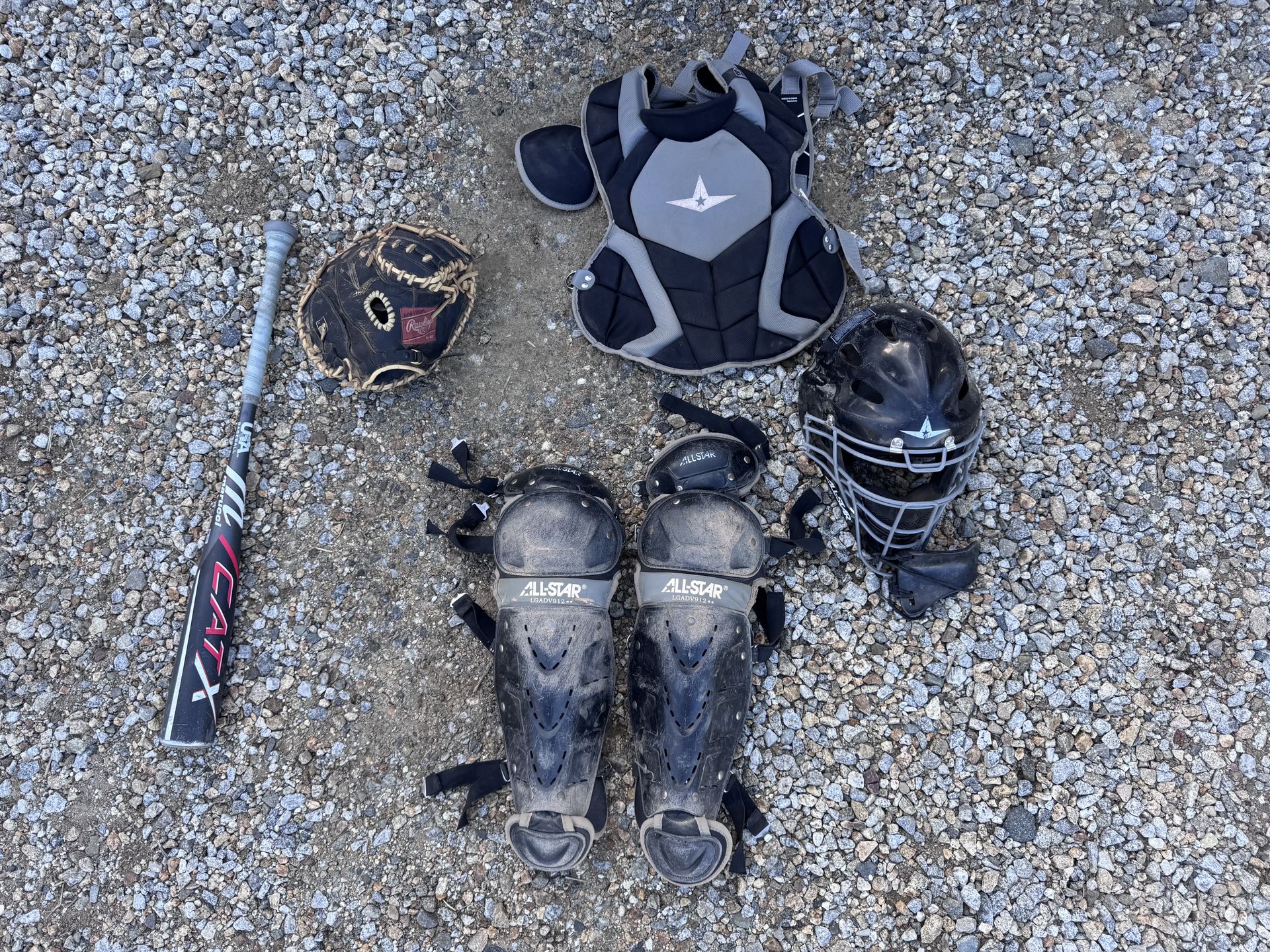 Baseball gear - youth