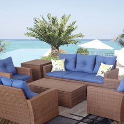 Brand New Outdoor Furniture Set ( In Box ) We Offer Same Day Delivery Service 