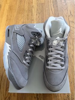 Air Jordan 5 “Wolf grey” size 10.5M