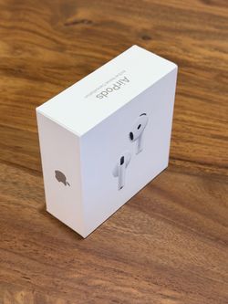 AirPods 4 with Active Noise Cancellation NEW IN SEALED BOX