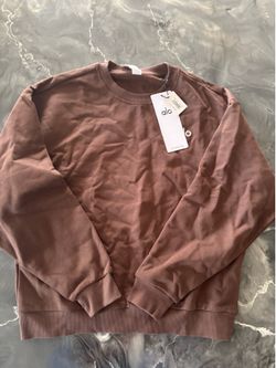 Alo Yoga Crewneck Sweatshirt with Tags Womens medium