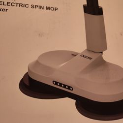 NEW CORDLESS ELECTRIC SPIN MOP NIB