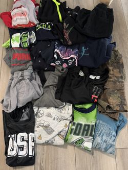 Boy Clothes Size 5 - 6