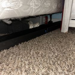 soundbar and subwoofer 