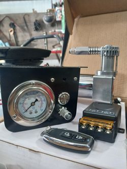 Air Shock Leveling/Controller Kit