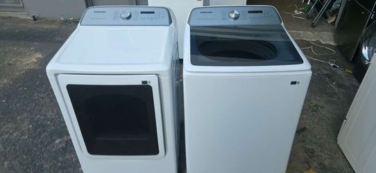 Samsung Washer & Dryer Set – Excellent Condition – Fully Tested
