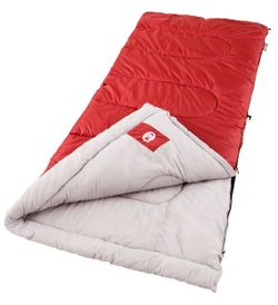 New Coleman Palmetto cool whether adult sleeping bag