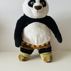 Kung Fu Panda 14" Po Plush DreamWorks 2008 Kohl's Cares Stuffed Animal RETIRED