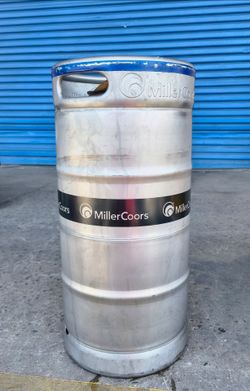 Slim 1/4 Barrel Keg