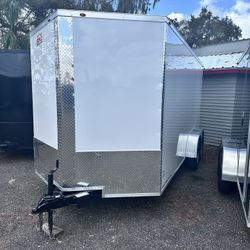 New Enclosed Trailer
