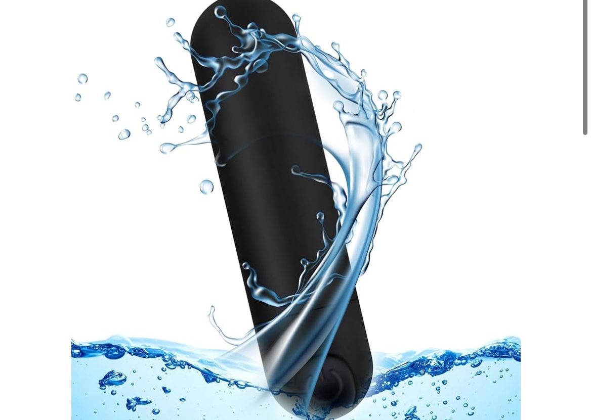 Brand: Kverg Handheld Electric Back Massager - Mini Waterproof&Rechargeable Handheld Deep Tissue Neck Black Brand new. Never been used. Still in the