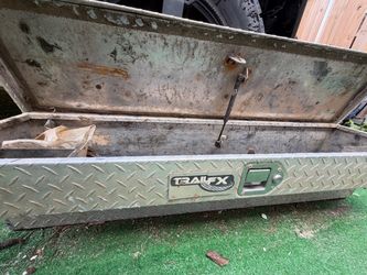 TRAILFX Aluminum Side-Mount Truck Toolbox – $150 OBO