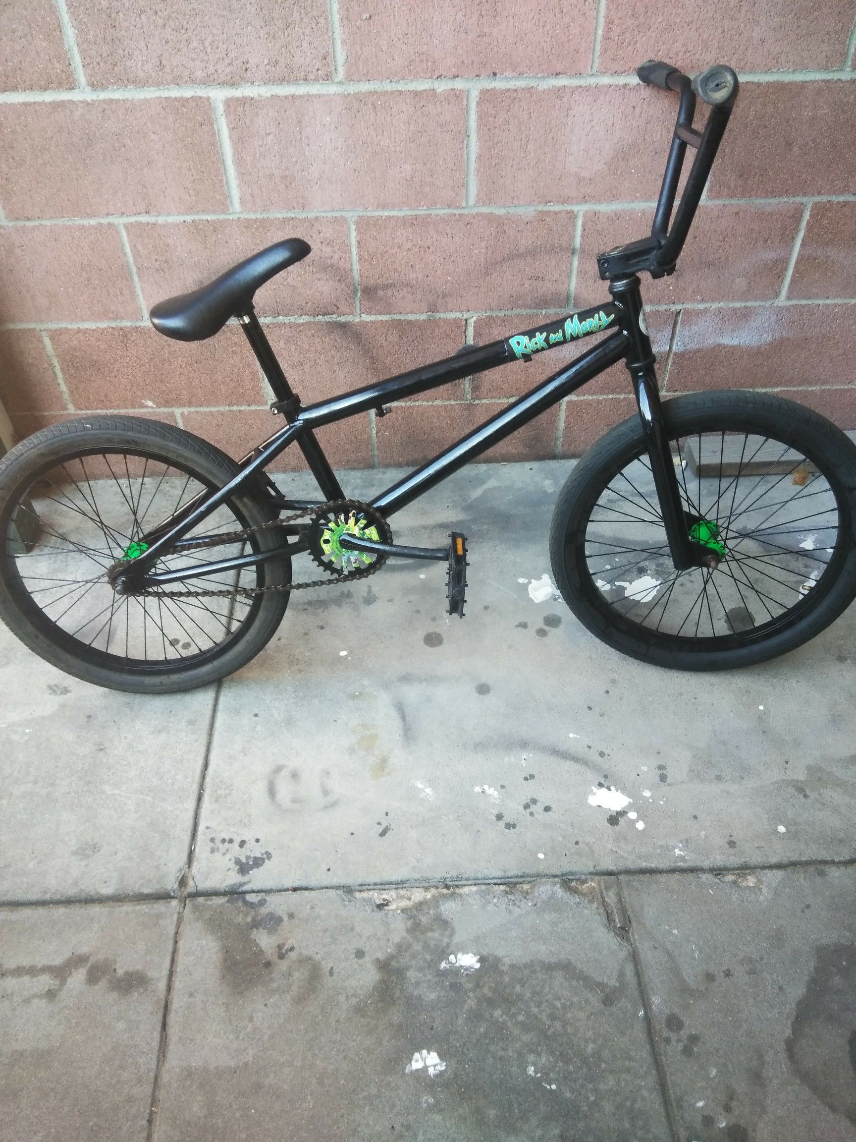 Framed bike co. bmx bike