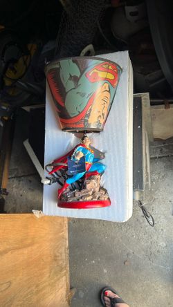 Superman Lamp