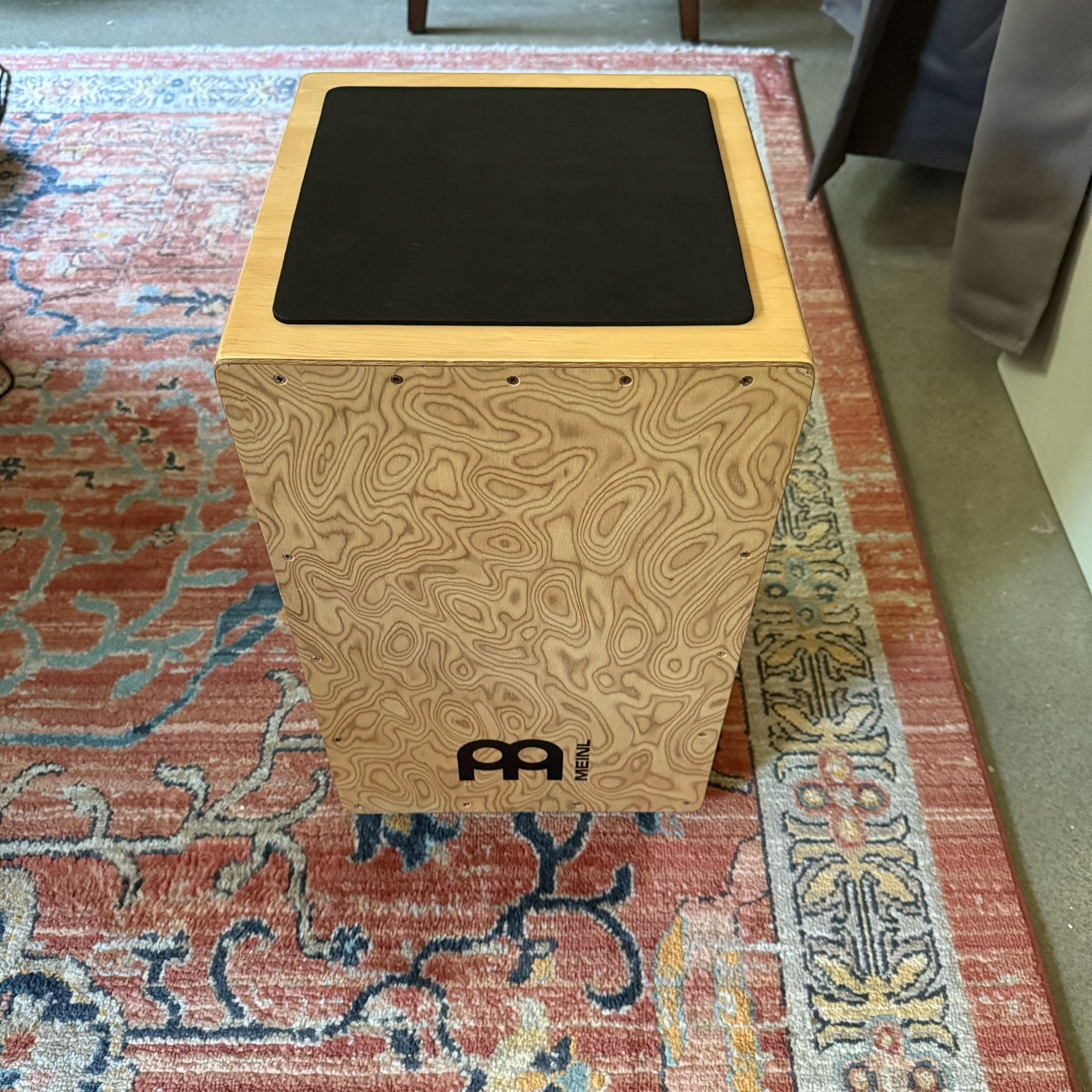 Meinl Percussion Woodcraft Professional Series Cajon Makah Burl Frontplate (180 new)