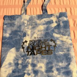 New The Night Tapes 2025 Tour Tote Bag – Official Merch