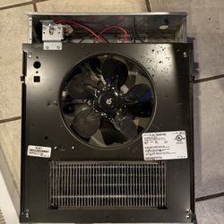 Fan Forced Wall Heater