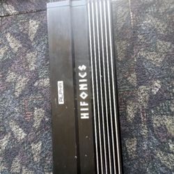 HIFONICS A3000.1D ALPHA 3000 Watt Amplifier