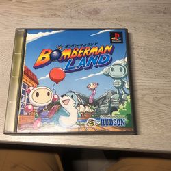Bomberman Land PlayStation 1 (Japanese)