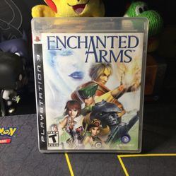 Enchanted Arms PS3 