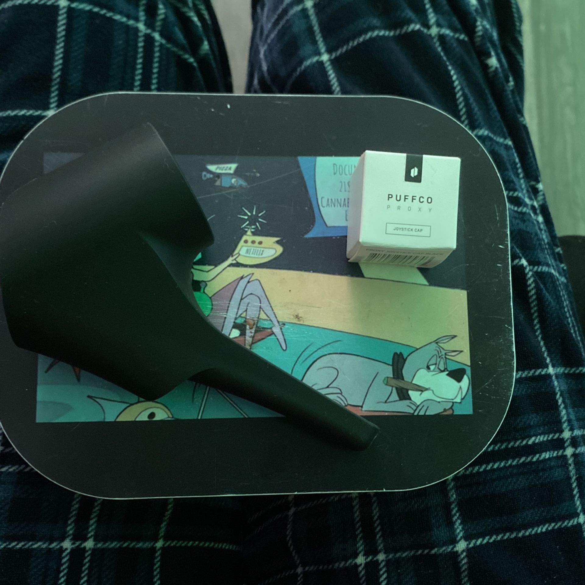 Puff co Proxy Travel Pipe And Joystick Cap