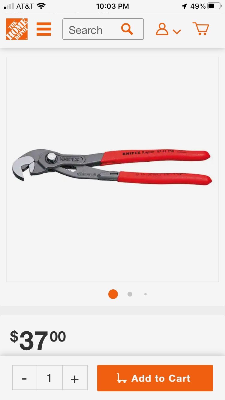 Knipex Long nose for Sale in Montebello, CA - OfferUp