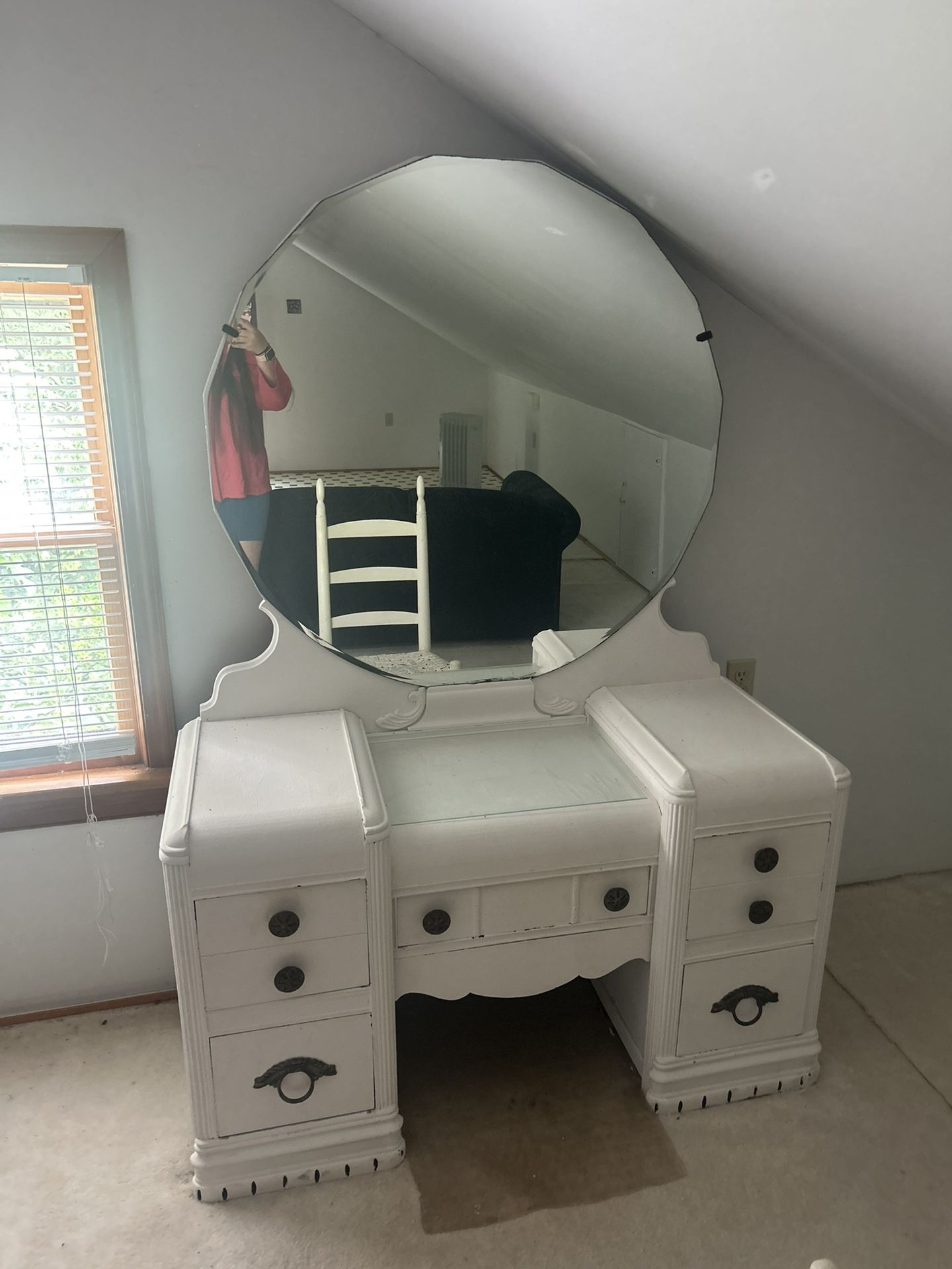 Antique Vanity