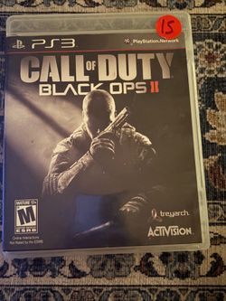 Call of duty black ops II ps3