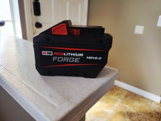 milwaukee 12.0 forge battery(Firm on price)