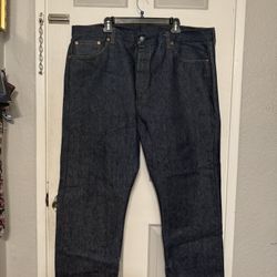 501s Levi’s Navy