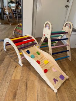 Toddler Pikler Set – Great Condition