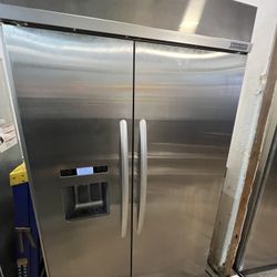 Kitchenaid 48” Built In Refrigerator 2018