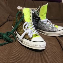 JW Anderson Converse Hi tops NEW!