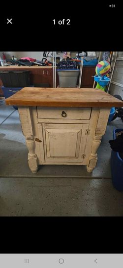 Solid wood. Awesome refurb project