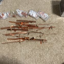 Copper Grounding Straps