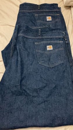 Mens Carhartt Jeans Siz3 W46L30