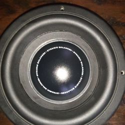8 In. Subwoofers 