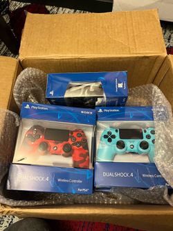 PS4 controller