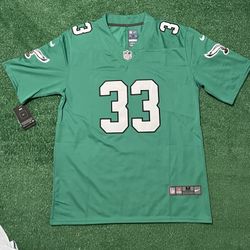 Philadelphia Eagles Cooper DeJean Kelly Green Jersey 